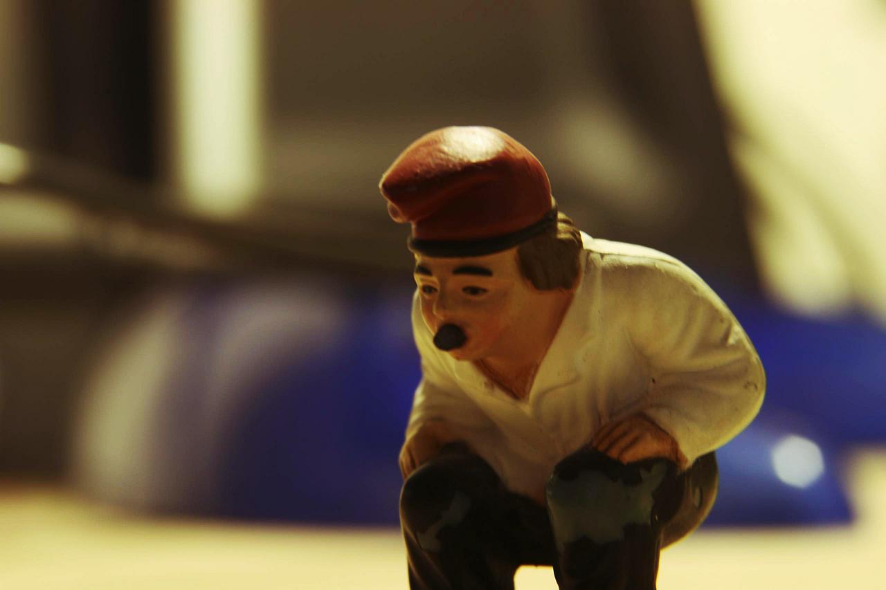 El Caganer © Adrià Garcia. Lizenz. www.creativecommons.orglicensesby-sa2.0deed.de