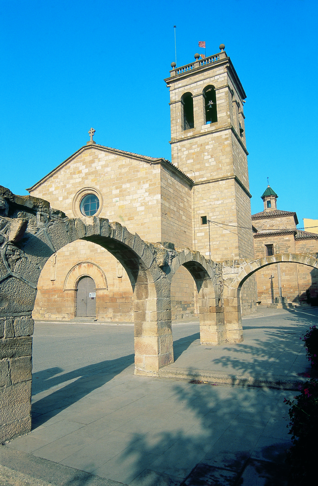 Església de Sant Pau de Narbona, Anglesola © Servicios Editoriales Georama