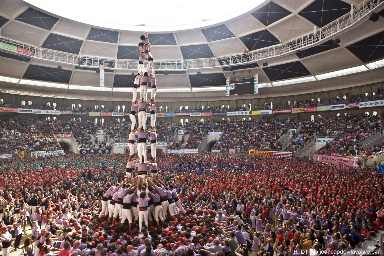 3 - Pla+ºa de toros (bianual de castellers)