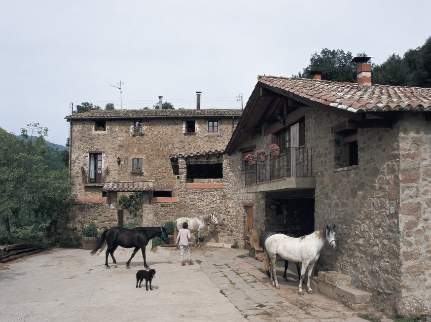 Landhaus © Tina Bagué 