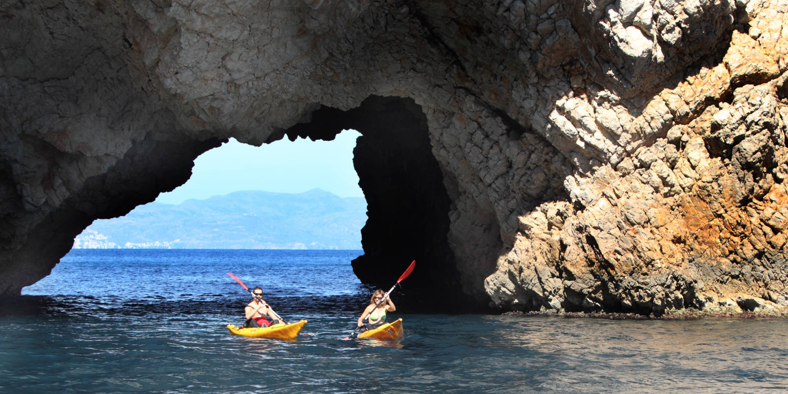 Kayak-Tour bei L'Estartit © Oficina de Turisme de l'Estartit