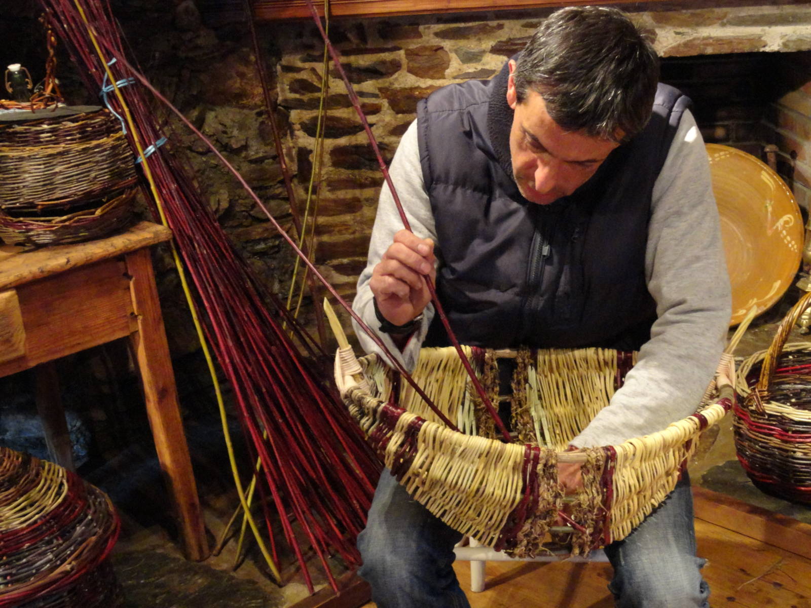 Traditionelles Kunsthandwerk aus dem Val d'Aran © Torisme Aran