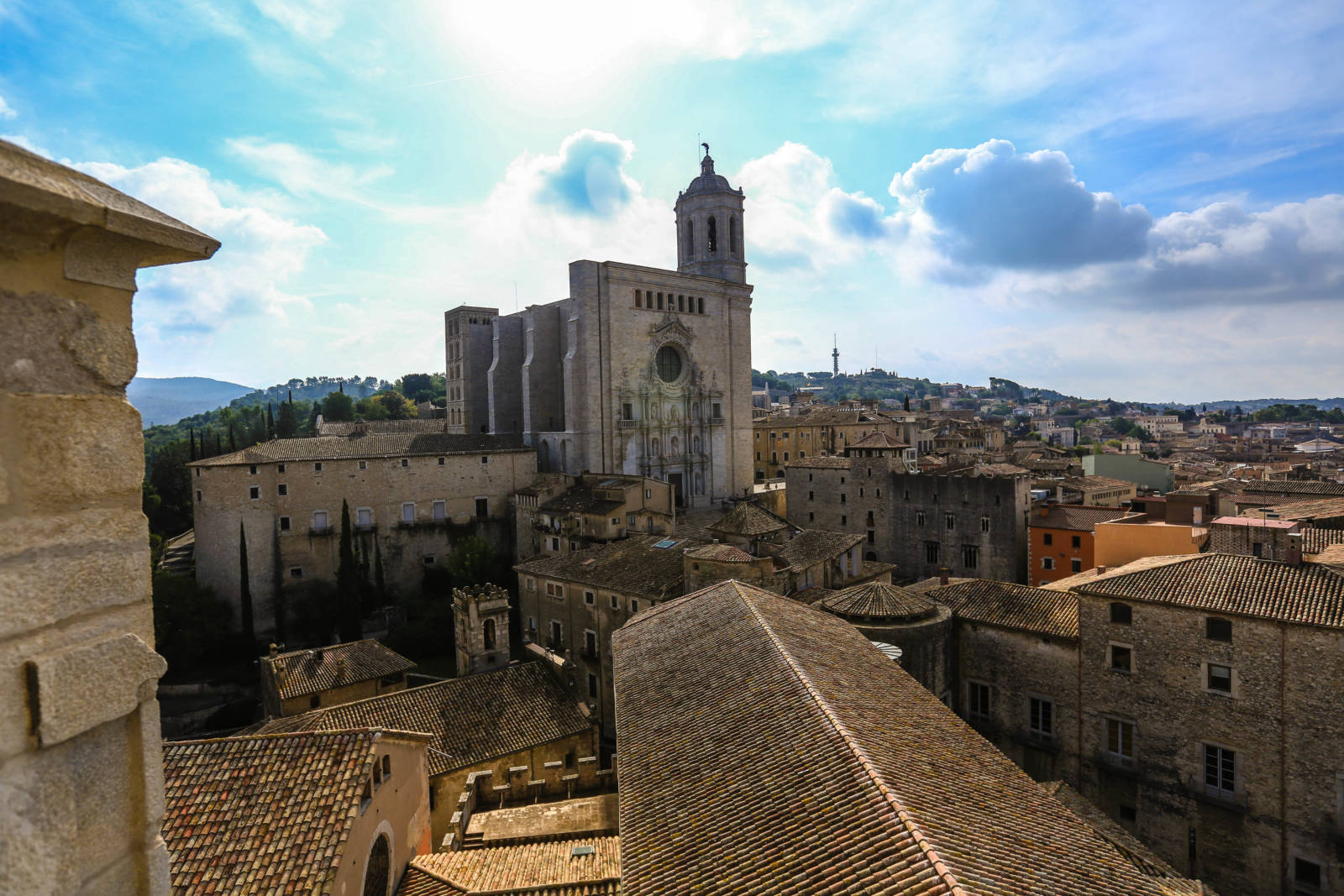 Die Kathedrale von Girona © JD Andrews - Arxiu Imatges PTCBG